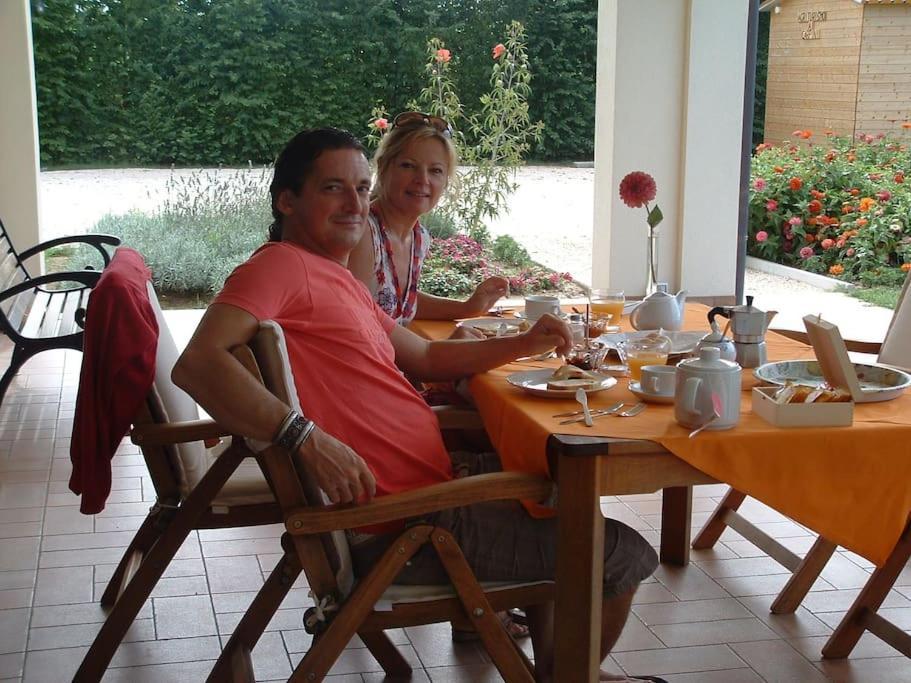 Agriturismo Ai Carpini Маркон Экстерьер фото